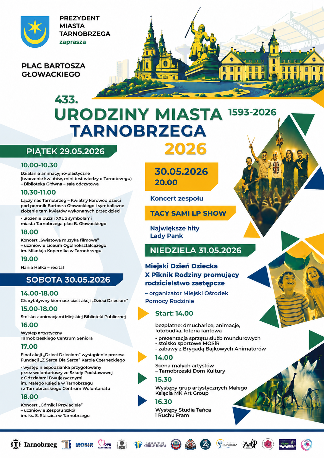 433. urodziny Miasta Tarnobrzega